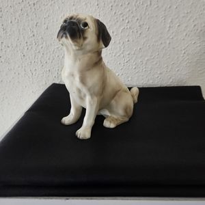 Ceramic Pug